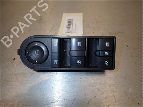 Used Left front window switch Left front window switch OPEL ZAFIRA / ZAFIRA FAMILY B (A05) 1.9 CDTI (M75) (120 hp) 34027062 34027062
