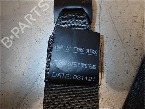 Rear right seatbelt PEUGEOT 108 1.0 VTi 72 | BP34028727I28 - Image 2