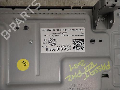 Display monitor VW PASSAT B8 Variant (3G5, CB5) 1.4 GTE Hybrid | BP37281803C48  - Image 5