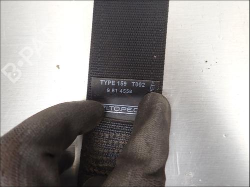 Front right seatbelt PEUGEOT BIPPER (AA_) 1.4 HDi | BP39577241I25 - Image 2
