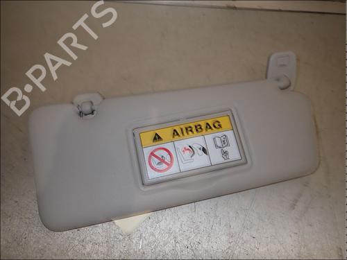 Used Right sun visor Right sun visor RENAULT CAPTUR I (J5_, H5_) 1.5 dCi 110 (110 hp) 34030271 34030271
