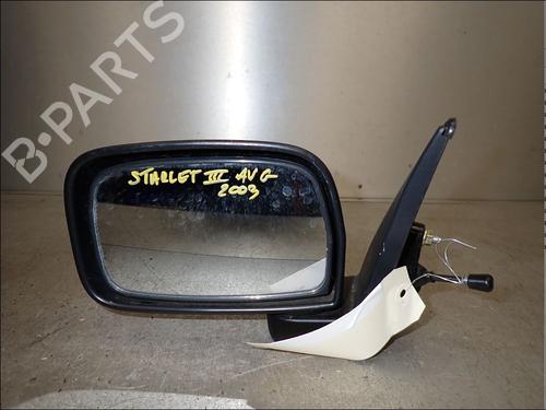 Used Left mirror Left mirror TOYOTA STARLET (_P9_) 1.3 (EP91_, EP91R) (75 hp) 34036290 34036290