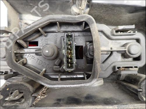 Left taillight PEUGEOT PARTNER MPV (5_, G_) 1.9 D | BP38010010C34 - Image 3