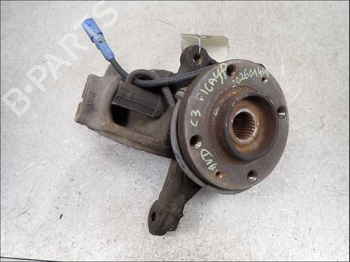 Used Right front steering knuckle Right front steering knuckle CITROËN C3 Picasso (SH_) 1.6 HDi (109 hp) 36525155 36525155