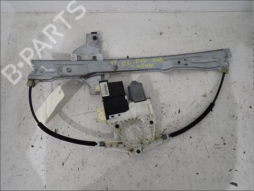 Used Front left window mechanism Front left window mechanism CITROËN C4 I (LC_) 1.6 HDi (90 hp) 34012413 34012413