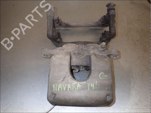 Used Left front brake caliper Left front brake caliper NISSAN NAVARA NP300 Pickup (D23, D23T) 2.3 dCi 4x4 (D231) (163 hp) 34015521 34015521