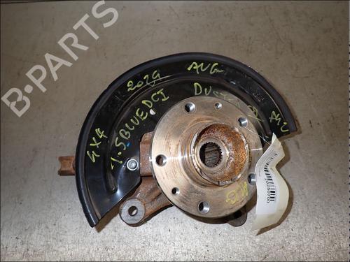 Used Left front steering knuckle Left front steering knuckle DACIA DUSTER (HM_) 1.5 dCi 115 4x4 (HMAD) (116 hp) 34015481 34015481