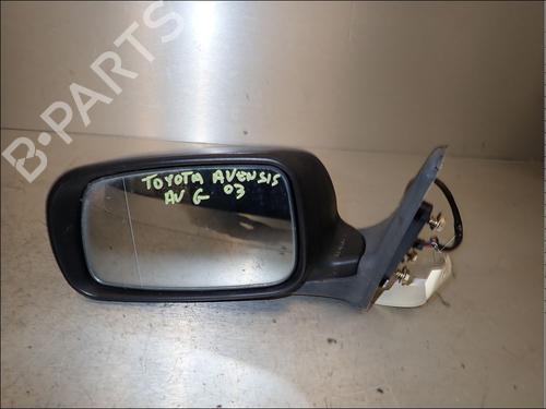 Retrovisor esquerdo Retrovisor esquerdo TOYOTA AVENSIS Estate (_T25_) 2.0 D-4D (CDT250_, CDT250R) (116 hp) 34027984 34027984