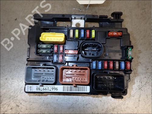 Used Fuse box Fuse box PEUGEOT 207 (WA_, WC_) 1.4 HDi (68 hp) 34012678 34012678