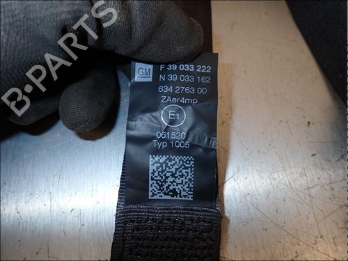 Front right seatbelt OPEL CORSA E (X15) 1.4 (08, 68) | BP34030139I25 - Image 2