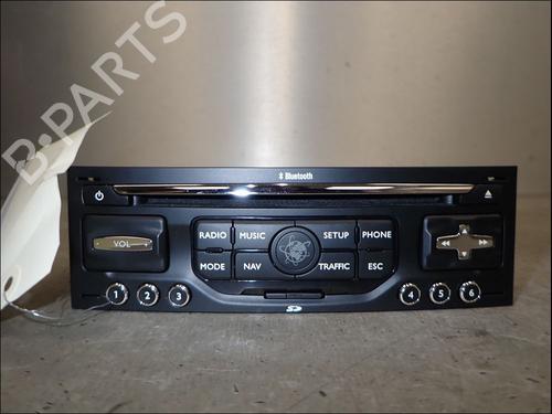Used Radio Radio PEUGEOT 807 (EB_) 2.0 HDI (136 hp) 36182667 36182667