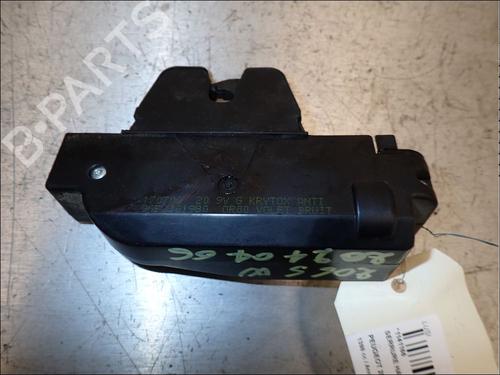 Used Tailgate lock Tailgate lock PEUGEOT 206 SW (2E/K) 1.4 HDi (68 hp) 34019446 34019446