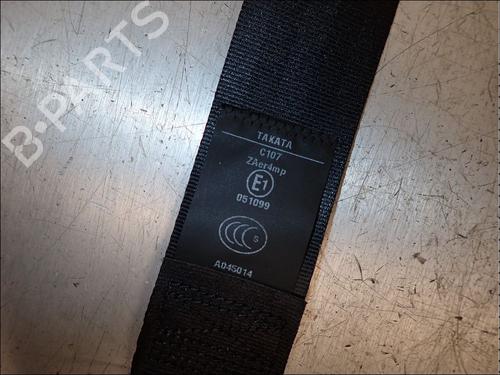 Front right seatbelt CITROËN C4 II (NC_) 1.6 HDi 115 | BP34019810I25 - Image 2