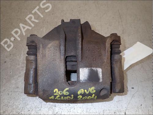 Used Left front brake caliper Left front brake caliper PEUGEOT 206 Hatchback (2A/C) 1.6 HDi 110 (109 hp) 34035462 34035462