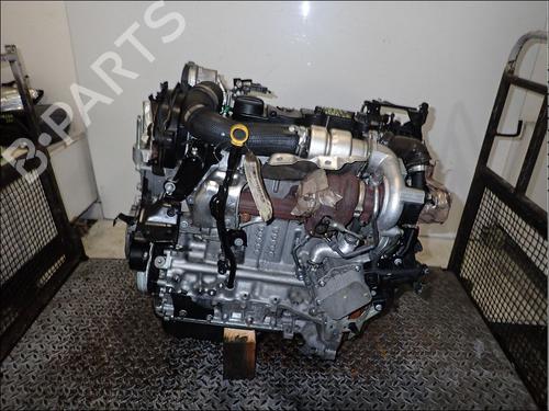 Used Engine Engine FORD FIESTA VI (CB1, CCN) 1.4 TDCi (70 hp) 34022765 34022765