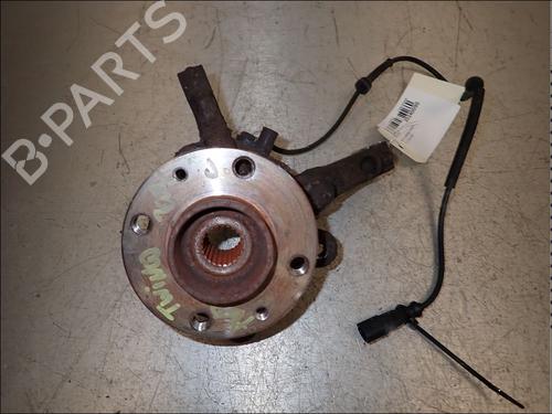 Used Right front steering knuckle Right front steering knuckle RENAULT TWINGO II (CN0_) 1.5 dCi (CN0E) (64 hp) 34026832 34026832