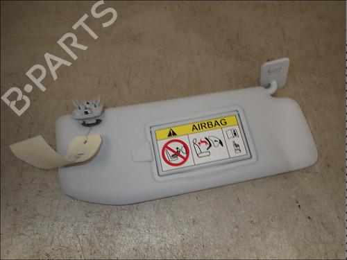 Used Right sun visor Right sun visor PEUGEOT 208 II (UB_, UP_, UW_, UJ_) 1.2 PureTech 75 (75 hp) 34034035 34034035
