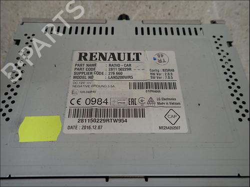 Radio DACIA SANDERO II 1.5 dCi | BP37601069E6 - Image 2
