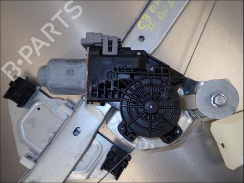 Front left window mechanism CITROËN C3 II (SC_) 1.2 VTi 82 | BP38794328C22 - Image 2