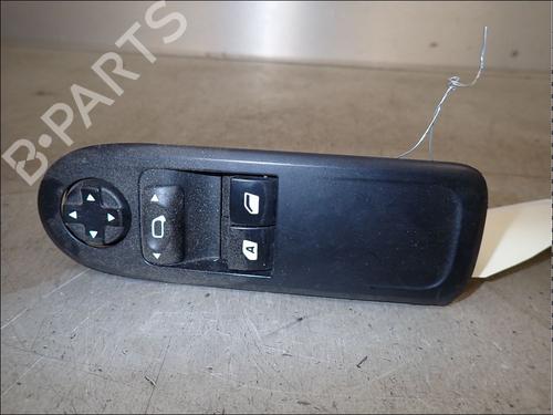 Used Left front window switch Left front window switch CITROËN C3 II (SC_) 1.4 HDi 70 (SC8HZC, SC8HR0, SC8HP4) (68 hp) 34148187 34148187