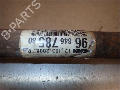 Right front driveshaft CITROËN C2 (JM_) 1.4 HDi | BP34029478M39 - Image 4