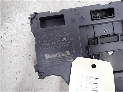 Card reader RENAULT CLIO IV (BH_) 1.5 dCi 90 | BP37087398E4 - Image 3