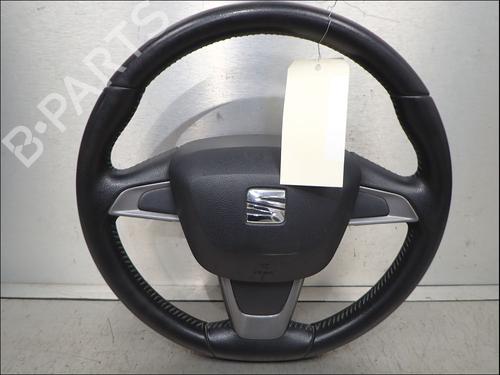 Used Steering wheel Steering wheel SEAT IBIZA IV (6J5, 6P1) 1.6 TDI (90 hp) 36212407 36212407