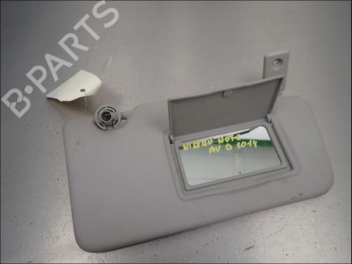 Right sun visor NISSAN NOTE (E12) 1.2 DIG-S | BP40491242I2 - Image 2