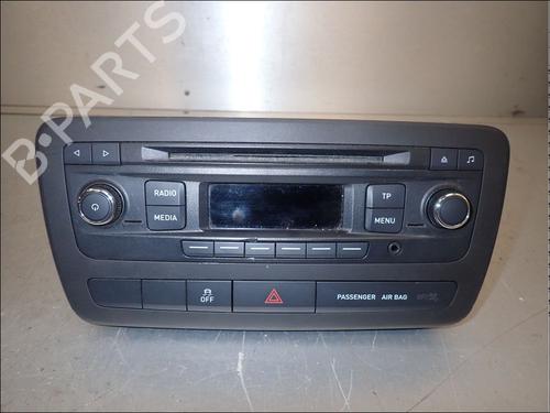 Used Radio Radio SEAT IBIZA IV (6J5, 6P1) 1.6 TDI (105 hp) 34030539 34030539