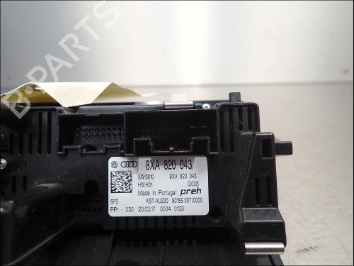 Climate control AUDI A1 (8X1, 8XK) 1.4 TDI | BP40491162I5 - Image 4