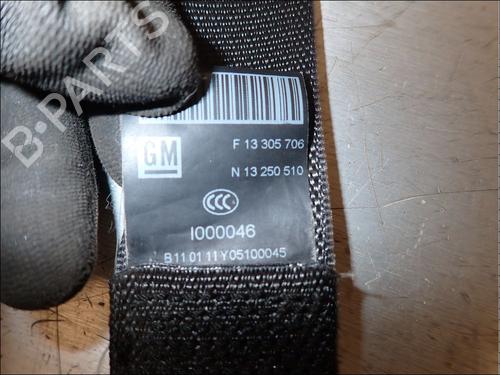 Front right seatbelt OPEL MERIVA B MPV (S10) 1.7 CDTI (75) | BP34028573I25 - Image 3