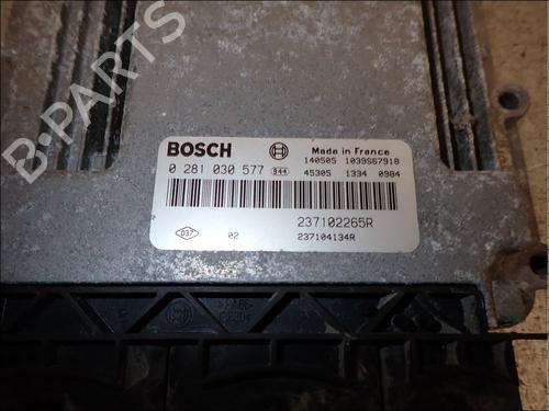 Engine control unit (ECU) RENAULT MASTER III Van (FV) 2.3 dCi 125 FWD (FV0C, FV0D, FV0G, FV0H, FV0J, FV0K,... | BP34012043M57 - Image 2