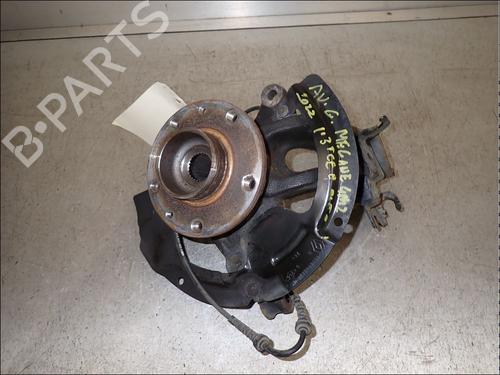 Used Left front steering knuckle Left front steering knuckle RENAULT MEGANE IV Hatchback (B9A/M/N_) 1.3 TCe 140 (B9NB) (140 hp) 34036743 34036743