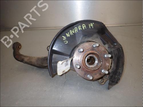 Used Right front steering knuckle Right front steering knuckle NISSAN NAVARA NP300 Pickup (D23, D23T) 2.3 dCi 4x4 (D231) (163 hp) 34017489 34017489