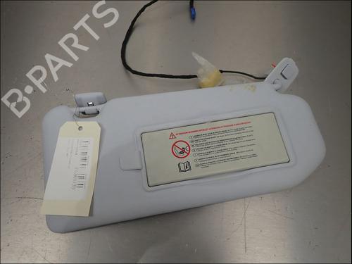Used Right sun visor Right sun visor PEUGEOT 508 I (8D_) 1.6 HDi (112 hp) 40116017 40116017