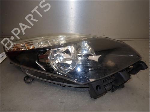Used Right headlight Right headlight RENAULT SCÉNIC III (JZ0/1_) 1.5 dCi (110 hp) 34034376 34034376