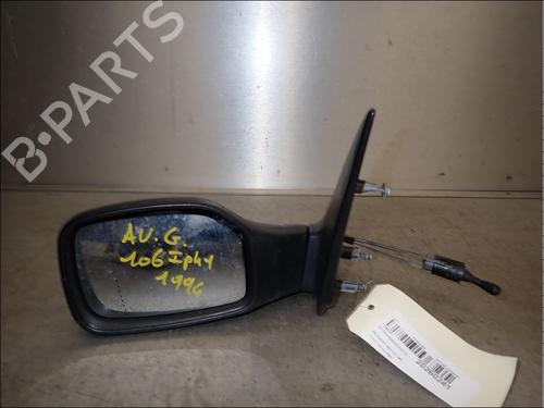 Used Left mirror Left mirror PEUGEOT 106 I (1A, 1C) 1.1 (60 hp) 34018367 34018367