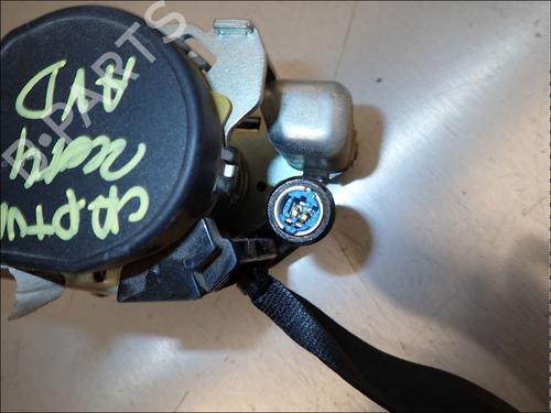 Front right seatbelt RENAULT CAPTUR I (J5_, H5_) 1.5 dCi 90 (J5N4, J5M5, J5MW, J5M6, J5AL, J5AJ) | BP34018016I25 - Image 5