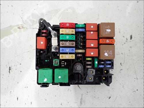Used Fuse box Fuse box PEUGEOT 208 II (UB_, UP_, UW_, UJ_) 1.2 PureTech 100 (101 hp) 34019435 34019435