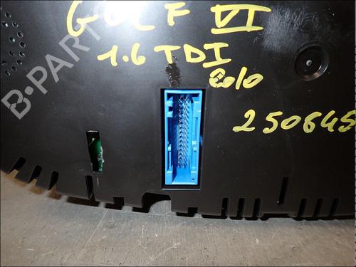 Instrument cluster VW GOLF VI (5K1) 1.6 TDI | BP34022057C47 - Image 3