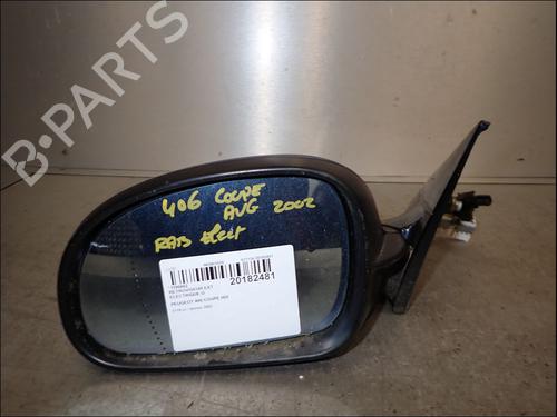 Used Left mirror Left mirror PEUGEOT 406 Coupe (8C) 2.2 HDI (133 hp) 35941310 35941310