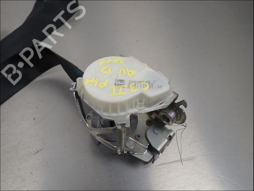 Front right seatbelt CITROËN C3 II (SC_) 1.4 HDi 70 (SC8HZC, SC8HR0, SC8HP4) | BP39261130I25 - Image 3