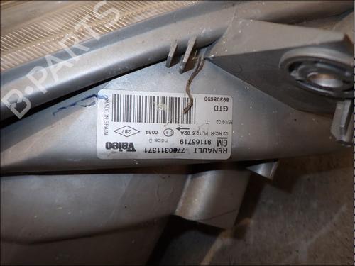 Venstre forlygte RENAULT TRAFIC II Van (FL) 1.9 dCi 100 (FL0C, FL0K, FL0B) | BP34017963C28 - Image 4