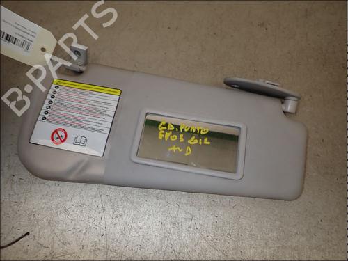 Used Right sun visor Right sun visor FIAT PUNTO EVO (199_) 1.3 D Multijet (199AXC1A, 199BXC1A, 199AXT1A, 199BXT1A) (75 hp) 34014044 34014044