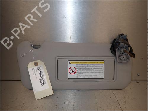 Used Right sun visor Right sun visor PEUGEOT 207 (WA_, WC_) 1.6 HDi (109 hp) 34011749 34011749