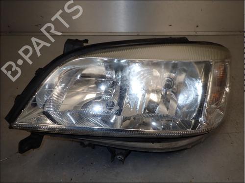 Venstre forlygte Venstre forlygte OPEL ZAFIRA A MPV (T98) 2.2 DTI 16V (F75) (125 hp) 34031258 34031258