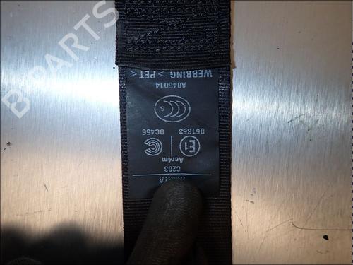 Rear right seatbelt CITROËN C4 Picasso II 2.0 BlueHDi 150 | BP34029021I28 - Image 2