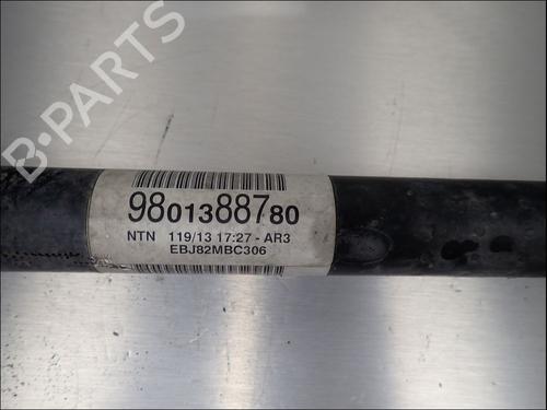 Right front driveshaft CITROËN C3 II (SC_) 1.4 HDi 70 (SC8HZC, SC8HR0, SC8HP4) | BP38948107M39 - Image 4