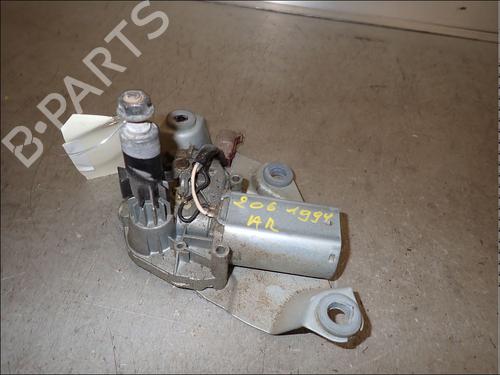 Used Rear wiper motor Rear wiper motor PEUGEOT 206 Hatchback (2A/C) 1.1 i (60 hp) 34034358 34034358