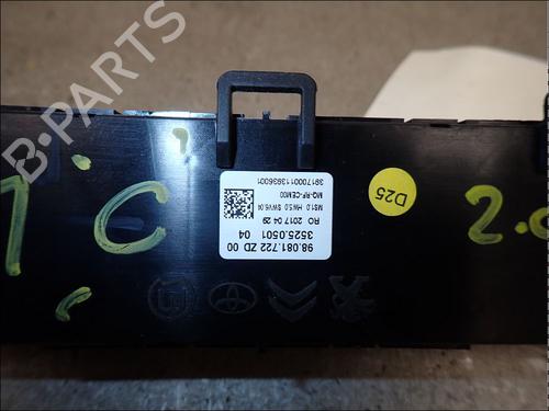 Climate control CITROËN JUMPY III Van (V_) 2.0 BlueHDi 120 | BP34030430I5 - Image 4